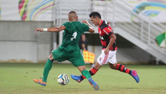 "Trauco + 10": actuación en Flamengo resumida en este titular