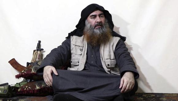Abu Bakr al Baghdadi, líder del estado Islámico que fue abatido por Estados Unidos en Siria. (Foto: AP).
