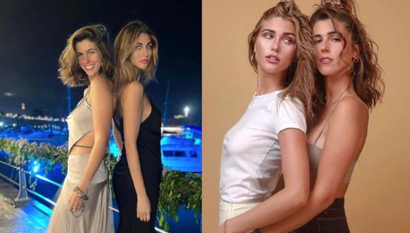 Arianna Rovegno, quien es la hermana mayor de Alessia Rovegno, mostró lo orgullosa que está de la modelo peruana.