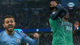 Manchester City vs. Tottenham: Bernardo Silva puso el 2-2 con este remate de zurda | VIDEO
