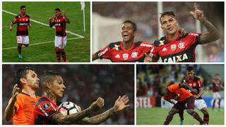 Guerrero-Trauco: su óptimo rendimiento con Flamengo en imágenes