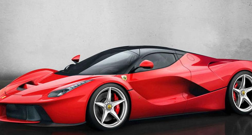 Ferrari | Automóviles | Ferrari lanzará su primer deportivo eléctrico y  apunta a que el 80% de sus autos sean así el 2030 | España | México | USA |  TECNOLOGIA | EL COMERCIO PERÚ