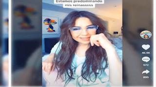 Thalia hace de las suyas en Tik Tok