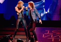 Taylor Swift canta 'Satisfaction' con Mick Jagger en Nashville | VIDEO