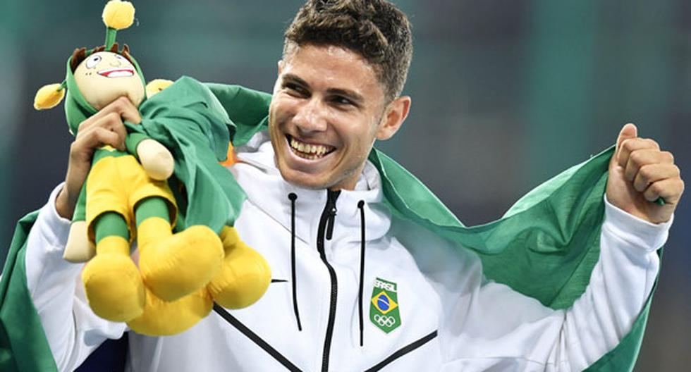 Thiago Da Silva consigue su segunda medalla de oro para Brasil | Foto: EFE