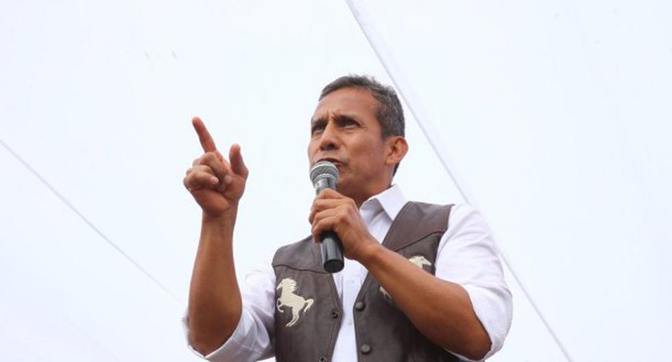 Humala deberá registrar su firma cada 30 días en el Juzgado de Investigación Preparatoria Nacional. (Foto: Andina)