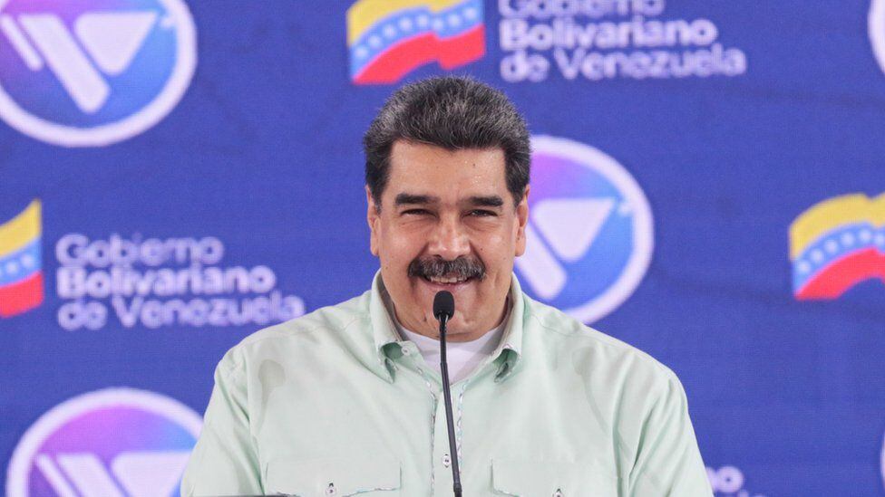 The Venezuelan president, Nicolás Maduro, has been described as 