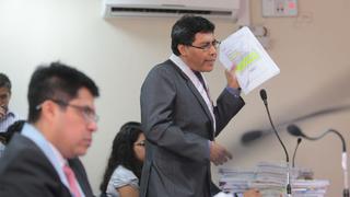 Juárez: Hay indicios de que se habría pagado a árbitros para favorecer a Odebrecht