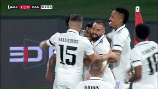 Gol de Rodrygo: Real Madrid vence 1-0 a Osasuna por la final de Copa del Rey | VIDEO