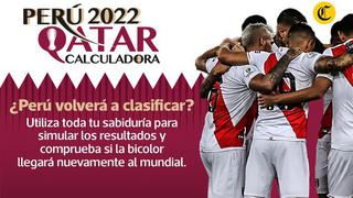 Selección peruana: la calculadora de las Eliminatorias a Qatar 2022
