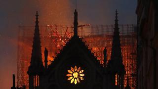 La contaminación por plomo: el miedo más grande tras el incendio en Notre Dame
