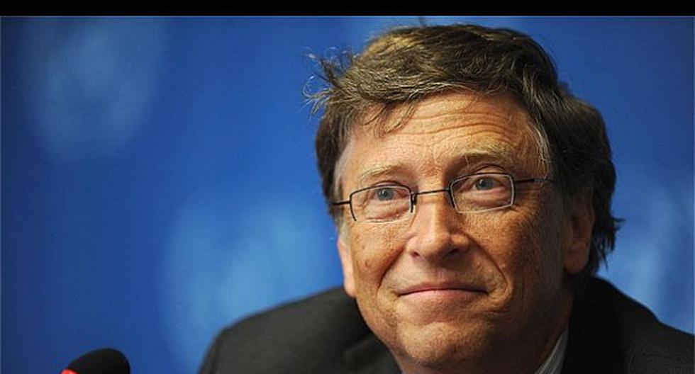 Bill Gates hizo una importante proyección. (Foto: Telegraph.co.uk)