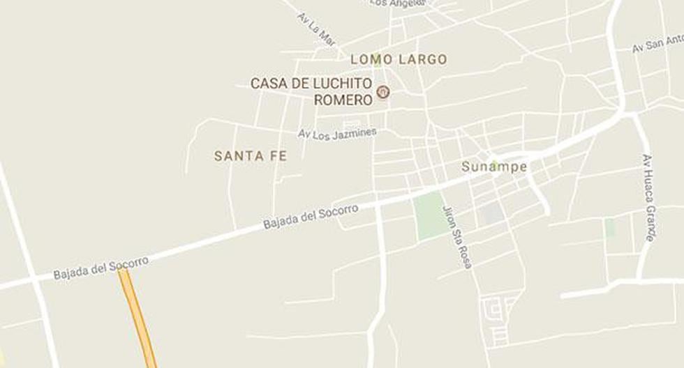 Perú. Sicarios armados asesinan a 3 hombres y una mujer embarazada dentro de un bar en Chincha. (Foto: Google Maps)