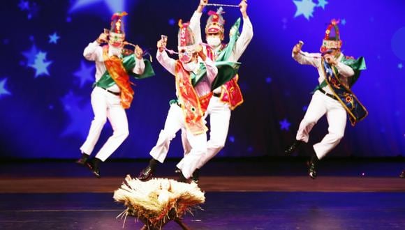 “Navidad: Festividad y Peruanidad” , espectáculo del Ballet Folclórico Nacional hoy, a las 9 p.m. en la web GTN En Vivo. (Foto: Difusión)