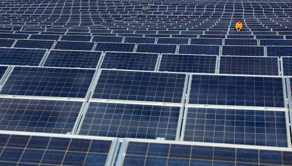 Ambiente. Los paneles solares son productos que se habr&iacute;an beneficiado con acuerdo mundial. (Foto referencial: AFP)