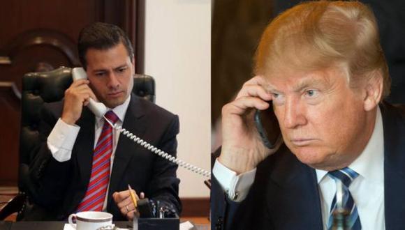 Trump recibirá a Peña Nieto en la Casa Blanca el 31 de enero