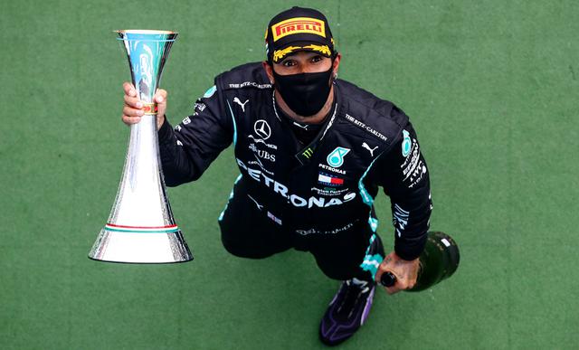 Lewis Hamilton ganó el GP de Hungría | Foto: AP/EFE/AFP