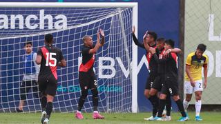 Perú venció 2-0 a Ecuador en un amistoso de la categoría Sub-23 para el Preolímpico 2020 | GALERÍA