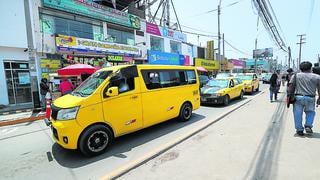 MTC: empadronamiento de taxis colectivos no otorga autorización ni habilitación para prestar el servicio 