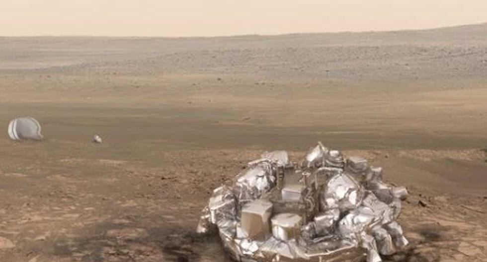 Todavía es pronto para saber qué falló en el aterrizaje del módulo Schiaparelli sobre la superficie de Marte, aseguran. (Foto: ESA)