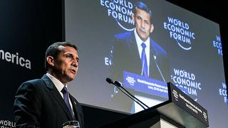 Palacio aclara que el presidente Humala no viajará a Davos