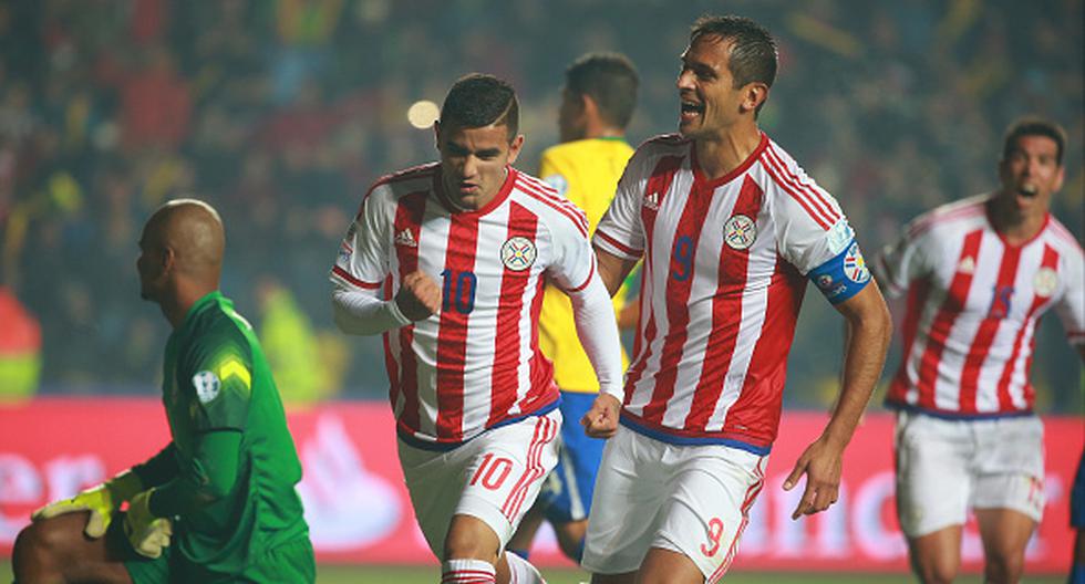Paraguay a semifinales al eliminar a Brasil en penales. (Foto: Getty Images)