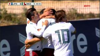México vs. Japón: Godínez y el golazo de cabeza del Tri en Esperanzas de Toulon [VIDEO]