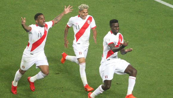 La selección peruana enfrentó en tres oportunidades a Escocia a lo largo de los años. El saldo ha sido equilibrado: una victoria, un empate y una derrota. (Foto: EFE)