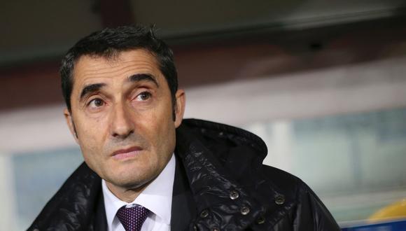 Ernesto Valverde afrontará el desafío más difícil de su carrera como entrenador. Será el nuevo jefe de equipo del Barcelona. Su misión será impregnarle un estilo propio que encante a los blaugranas. (Foto: AFP)
