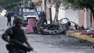 México: emboscan vehículo militar y matan a cuatro soldados