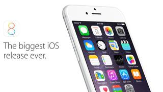 Apple lanzó otra actualización del iOS 8 tras los problemas