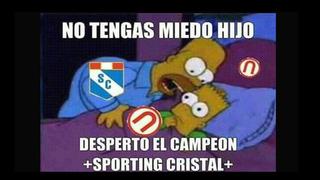 Sporting Cristal vs. Universitario: los memes tras la consagración celeste en la Liga 1