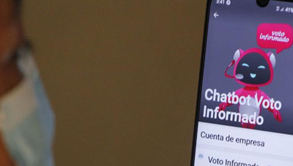JNE lanza chatbot en WhatsApp para dar a conocer planes de gobierno y hojas de vida de los candidatos y candidatas. (Foto: JNE)