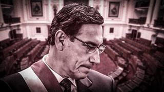 Congreso declaró la vacancia del presidente Martín Vizcarra