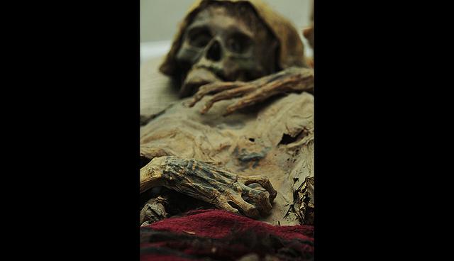 Momia tatuada de Huacho y otras 4.000 piezas preíncas se conservan en urnas sin ventilación y con naftalina [FOTOS] - 2
