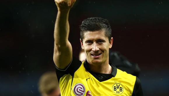 Confirmado: Robert Lewandowski fichó por el Bayern Múnich hasta el 2019