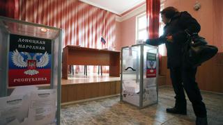 Ucrania: Separatistas prorrusos votan por nuevos líderes