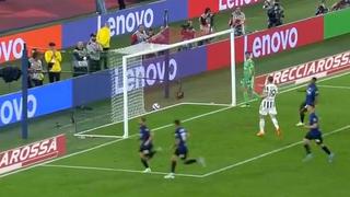 Calhanoglu anotó el 2-2 de Inter ante Juventus por la final de la Copa Italia | VIDEO