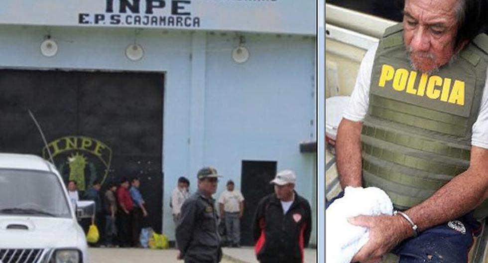 Luis Vásquez Da Silva se suicidó en el penal Huacariz. (Foto: PNP)