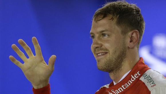 Fórmula 1: Vettel logró ‘pole’ para Ferrari luego de 3 años