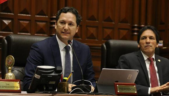 Salaverry fue electo congresista por Fuerza Popular en 2016. (Foto: Congreso de la República)