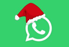 10 mensajes por Navidad que puedes enviar a tus amigos en WhatsApp 