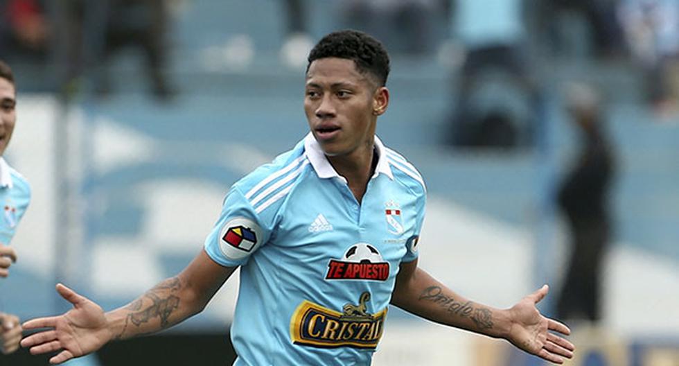 Mariano Soso habría puesto sus ojos en el atacante de Sporting Cristal Ray Sandoval. (Foto: Getty Images)