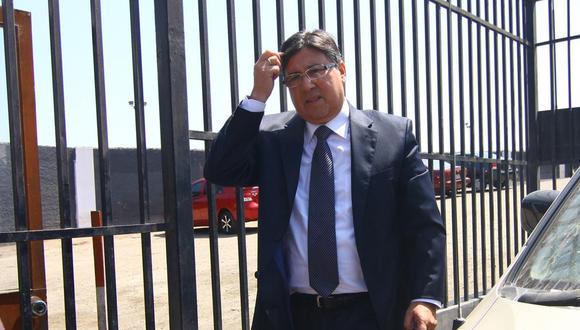 El expresidente del club blanquiazul fue separado como socio de Alianza Lima. Foto: GEC.