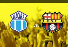 Barcelona SC vs. Macará EN VIVO ONLINE vía GolTV: duelo por la Serie A de Ecuador | Fecha 16°