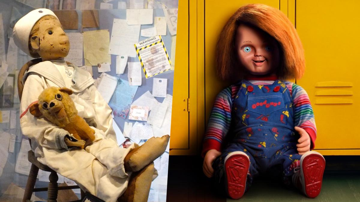 Conoce la historia detrás del muñeco Chucky ¿realmente existe?