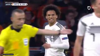 Alemania vs. Holanda: Leroy Sane se perdió el 1-1 por la UEFA Nations League