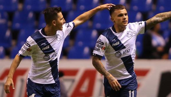 Monterrey perdió 2-1 ante Puebla en el último minuto del partido por la Liga MX. (Foto: Twitter)