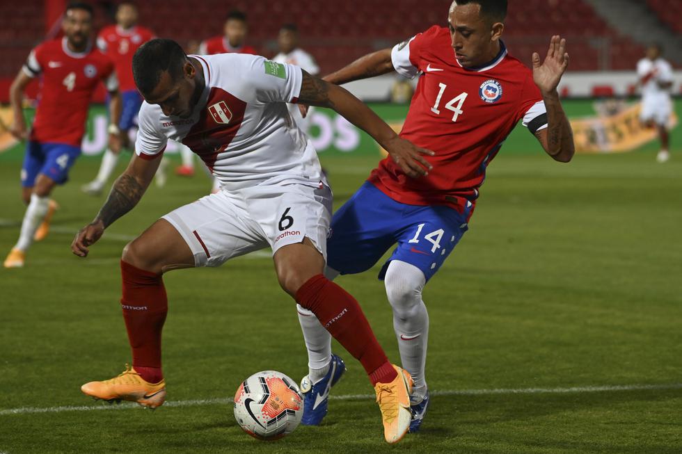 Chile derrotó 20 a Perú por Eliminatorias Qatar 2022 VIDEO, RESUMEN