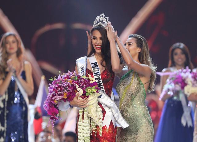 Miss Filipinas Catriona Gray es la Miss Universo 2018 (Foto: Agencia)